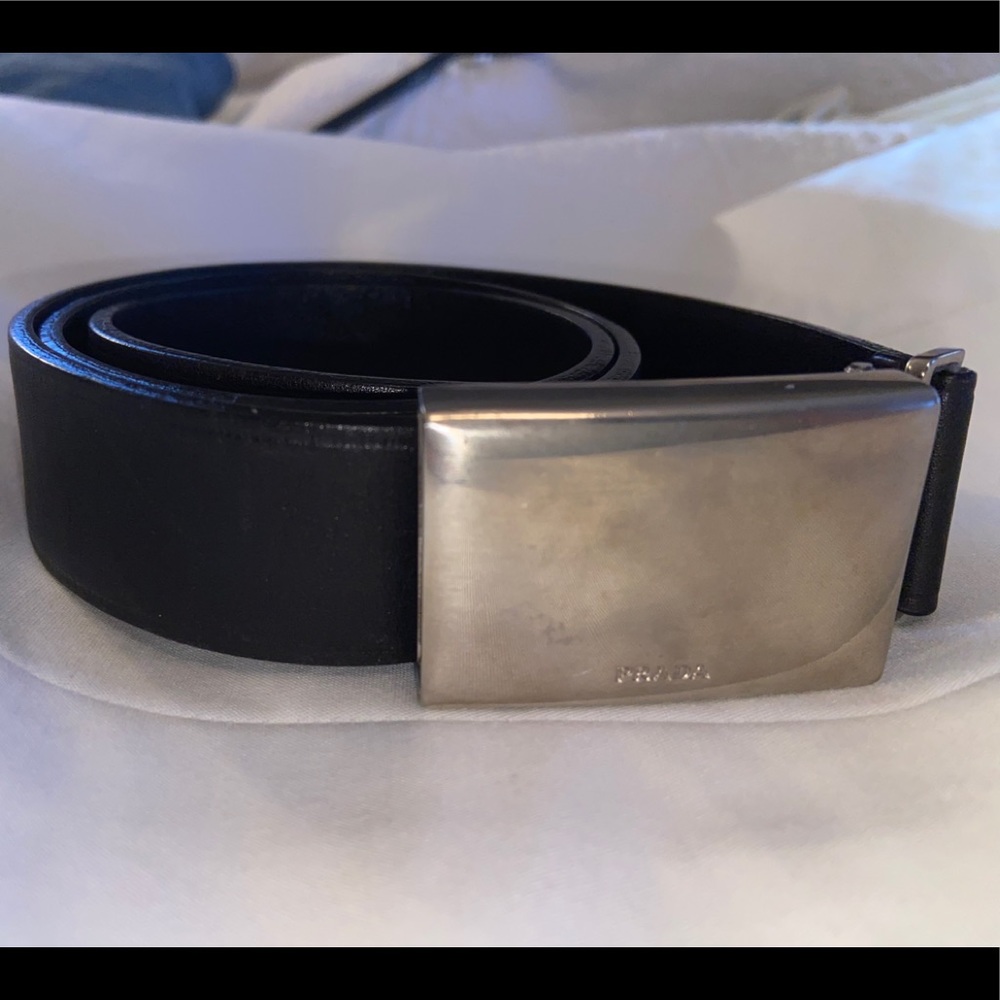 VINTAGE PRADA BELT FROM ITALY
